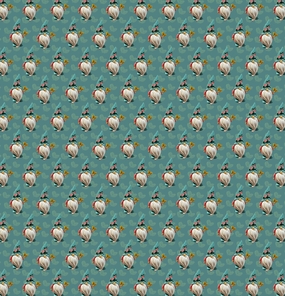 创意小矮人平铺背景图片